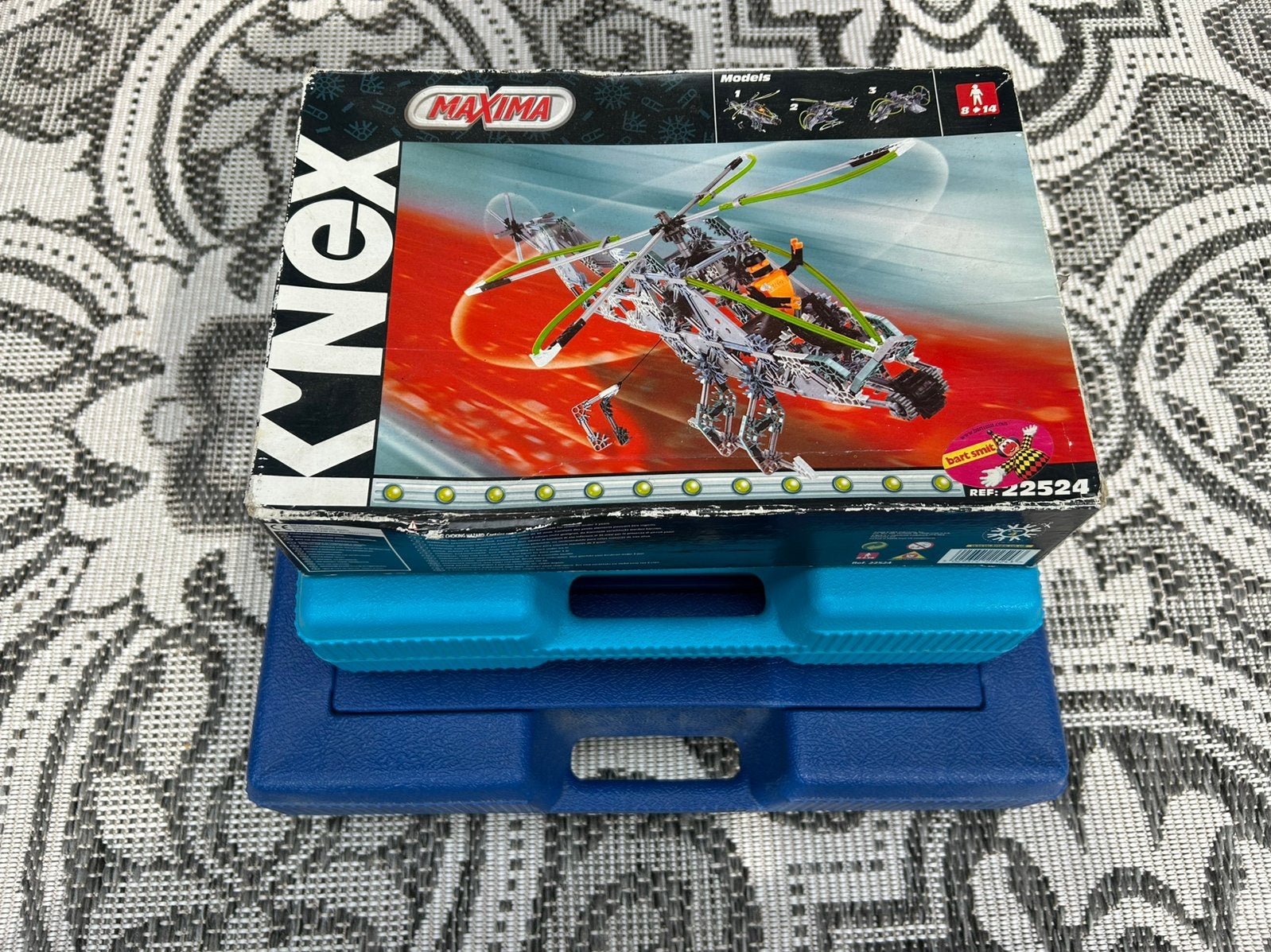 Knex - 3 sets met 2 koffers, Ophalen, Gebruikt, K'nex