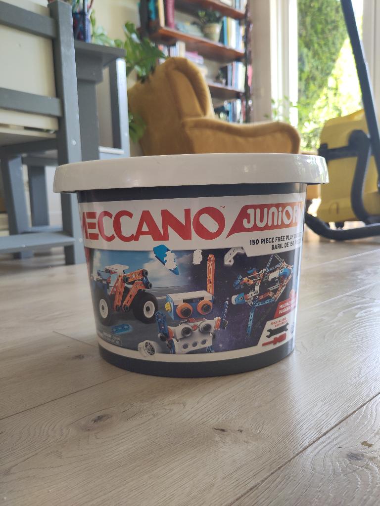 Meccano Junior, Kinderen en Baby's, Ophalen of Verzenden, Gebruikt, Bouwen