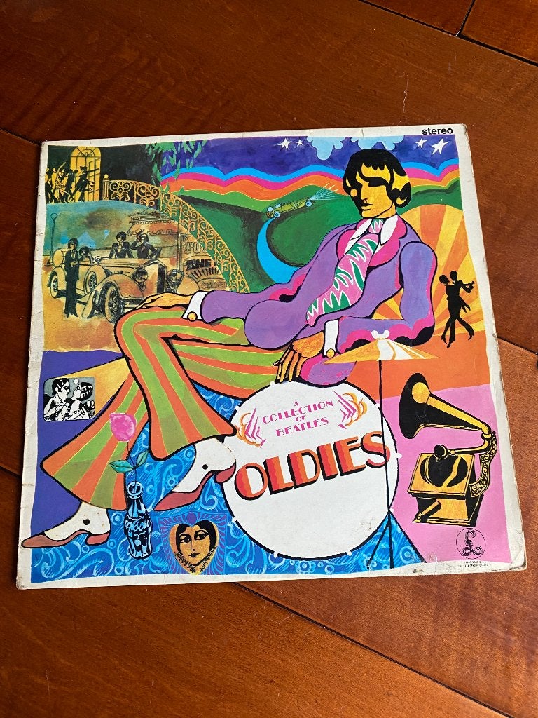 THE BEATLES, Ophalen of Verzenden, Gebruikt, 12 inch, Poprock