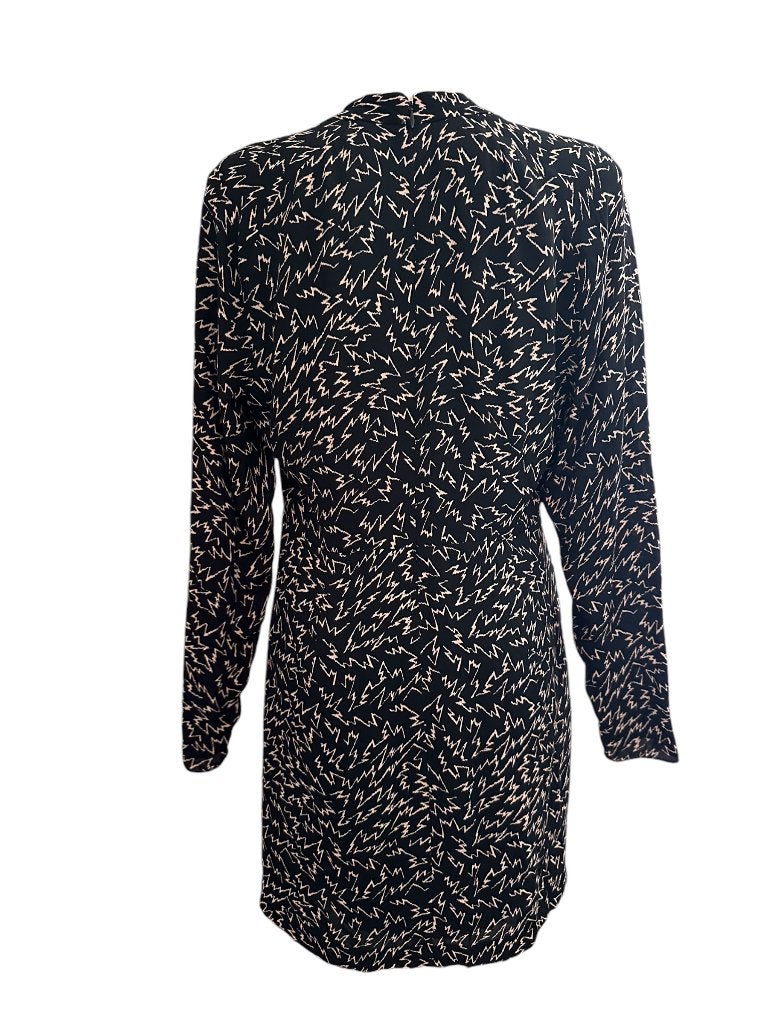 Reiss jurk M, Kleding | Dames, Maat 38/40 (M), Zwart, Ophalen of Verzenden, Zo goed als nieuw