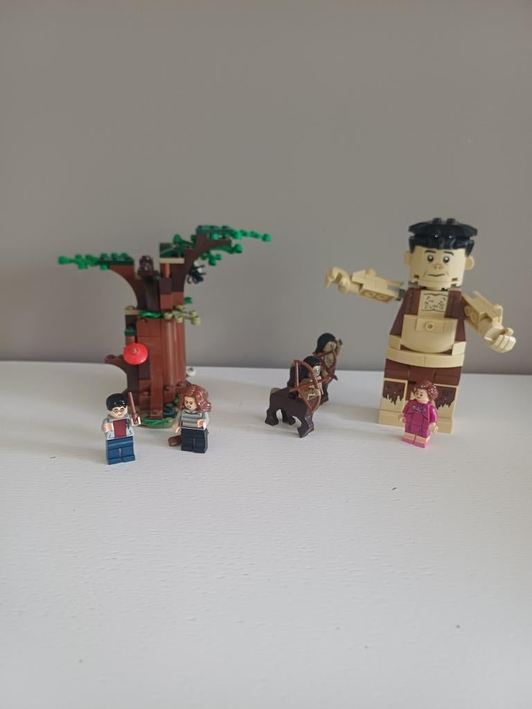 Lego Harry Potter: Het verboden bos, Omber's ontmoeting met, Ophalen, Lego, Harry Potter, Zo goed als nieuw