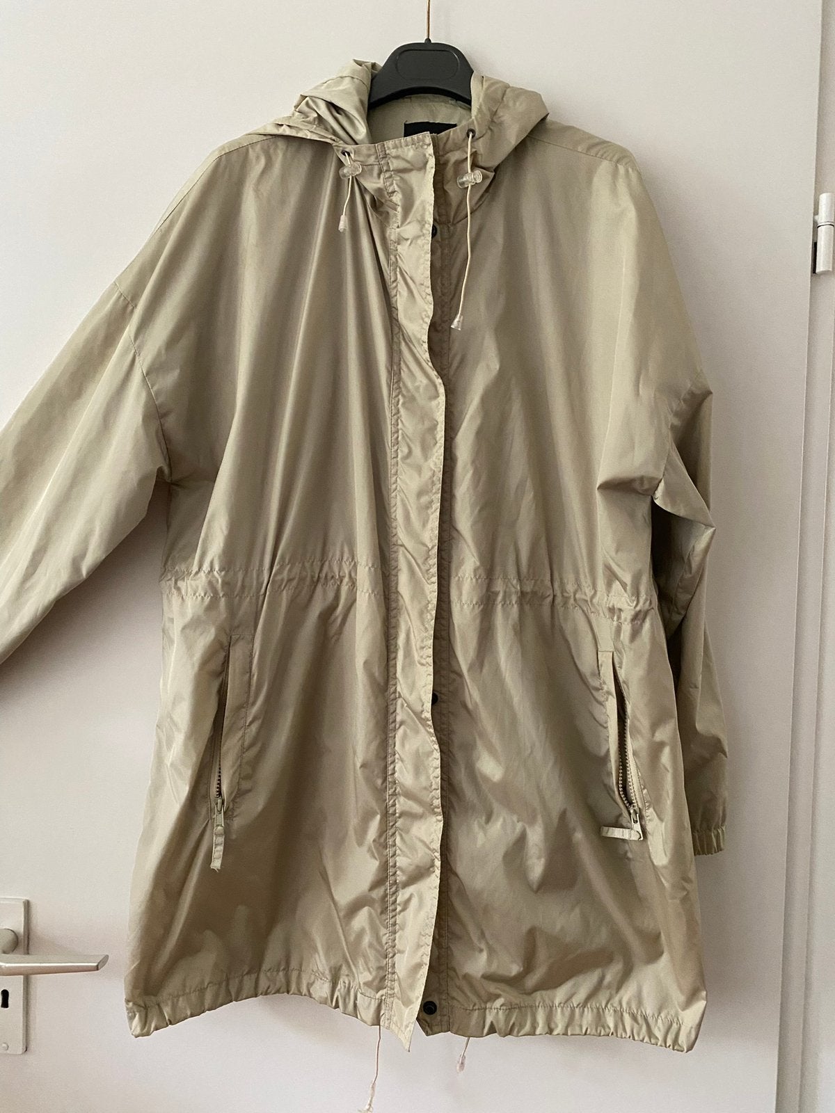 Max Mara Weekend regenparka, Kleding | Dames, Ophalen of Verzenden, Zo goed als nieuw, Maat 38/40 (M), Blauw