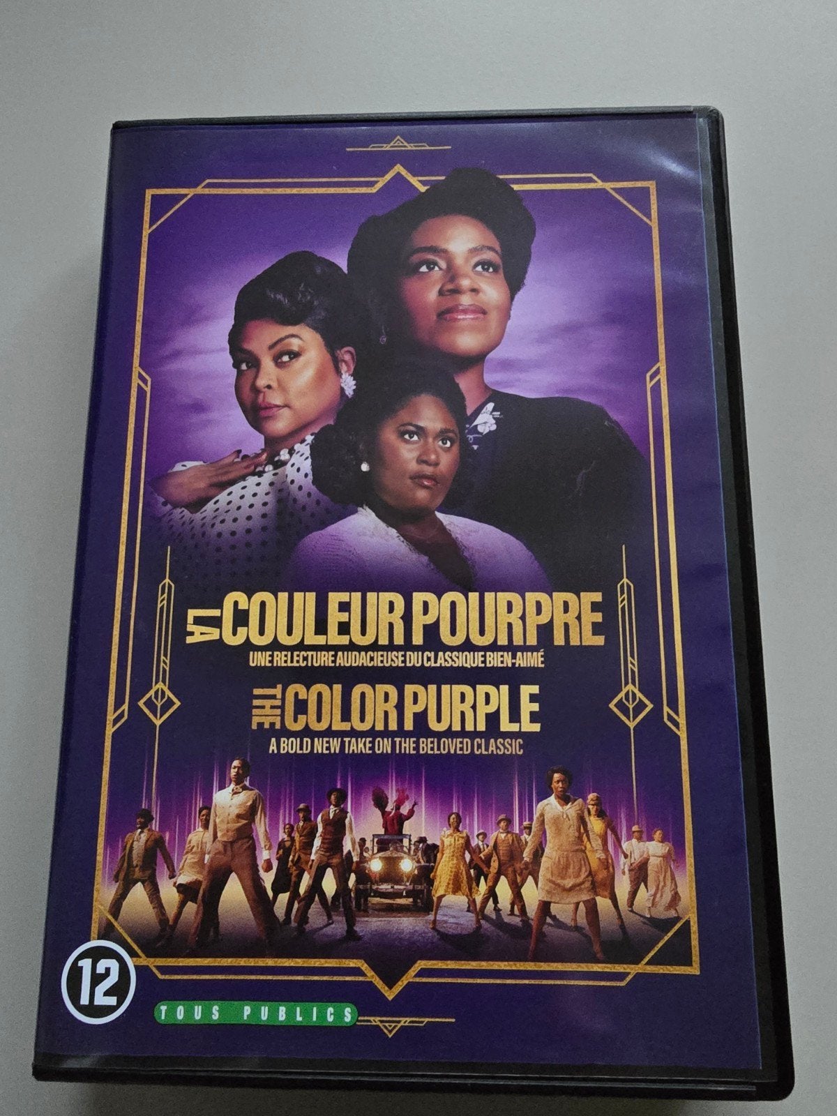 Dvd the color purple 2023 musical, Cd's en Dvd's, Dvd's | Drama, Waargebeurd drama, Alle leeftijden, Nederlands, Ophalen of Verzenden