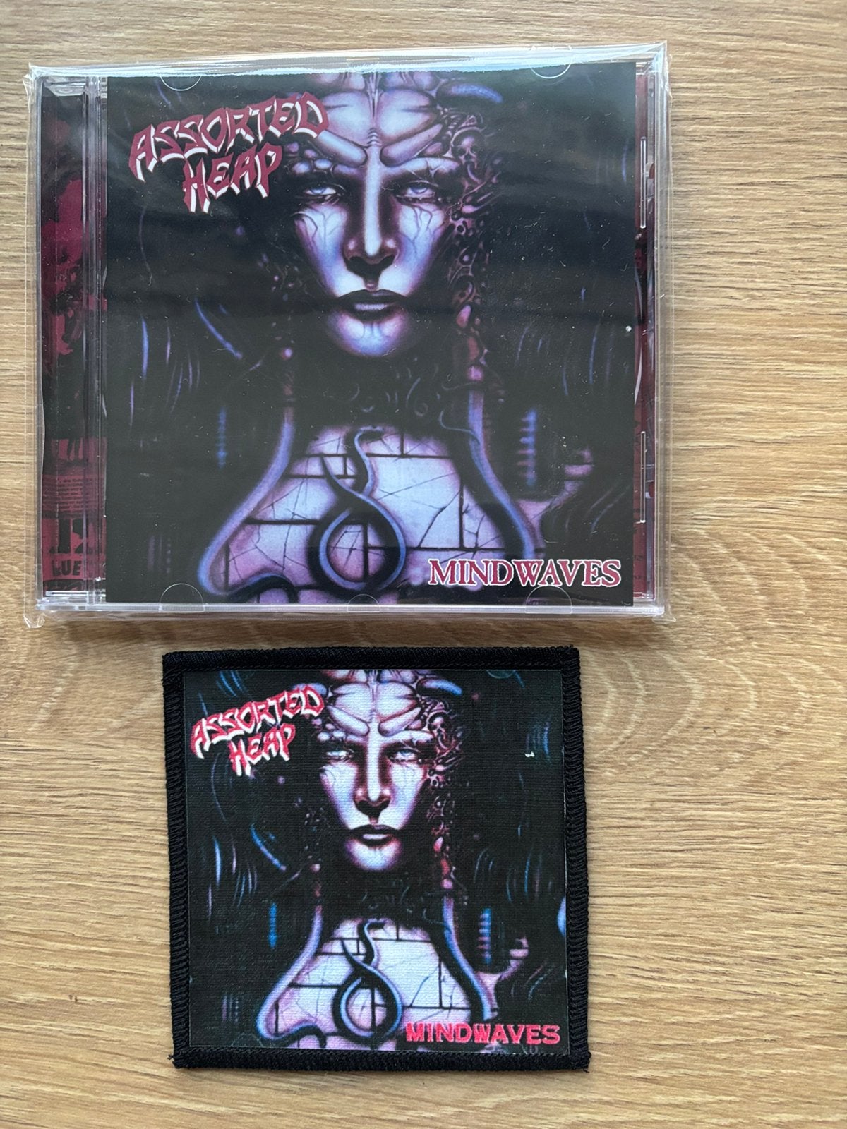 Assorted Heap - Mindwaves CD Duitse Thrash Metal 1992, Overige genres, Ophalen of Verzenden, Album, Nieuw in verpakking