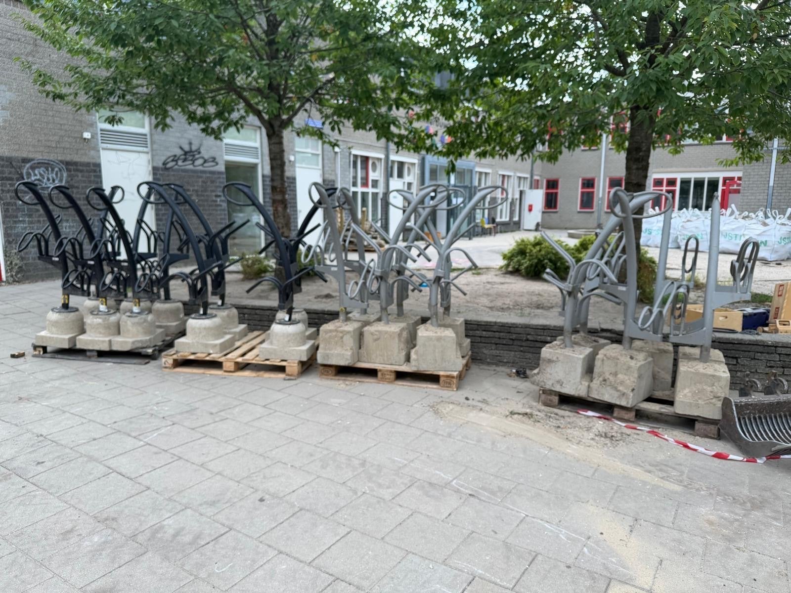 Fietrekken gratis ophalen in Amsterdam, Ophalen, Gebruikt