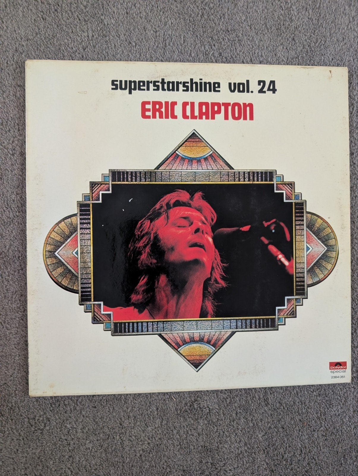 Eric Clapton - Superstarshine Vol. 24 LP (Polydor Special), LP, Rock, Gebruikt, Ophalen of Verzenden
