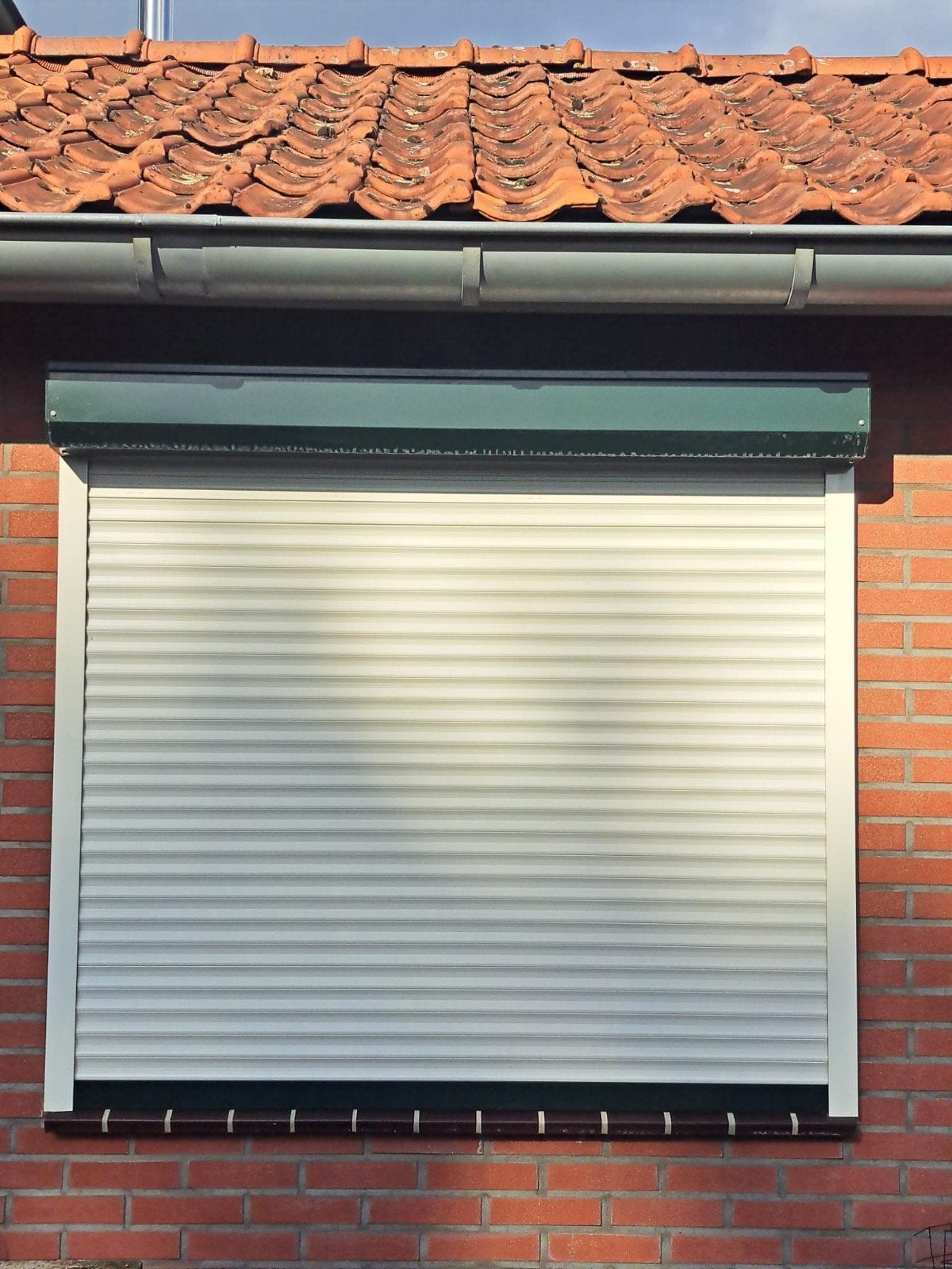 Rolluik, Doe-het-zelf en Verbouw, Rolluiken, Ophalen, Gebruikt, 200 cm of meer, 200 cm of meer