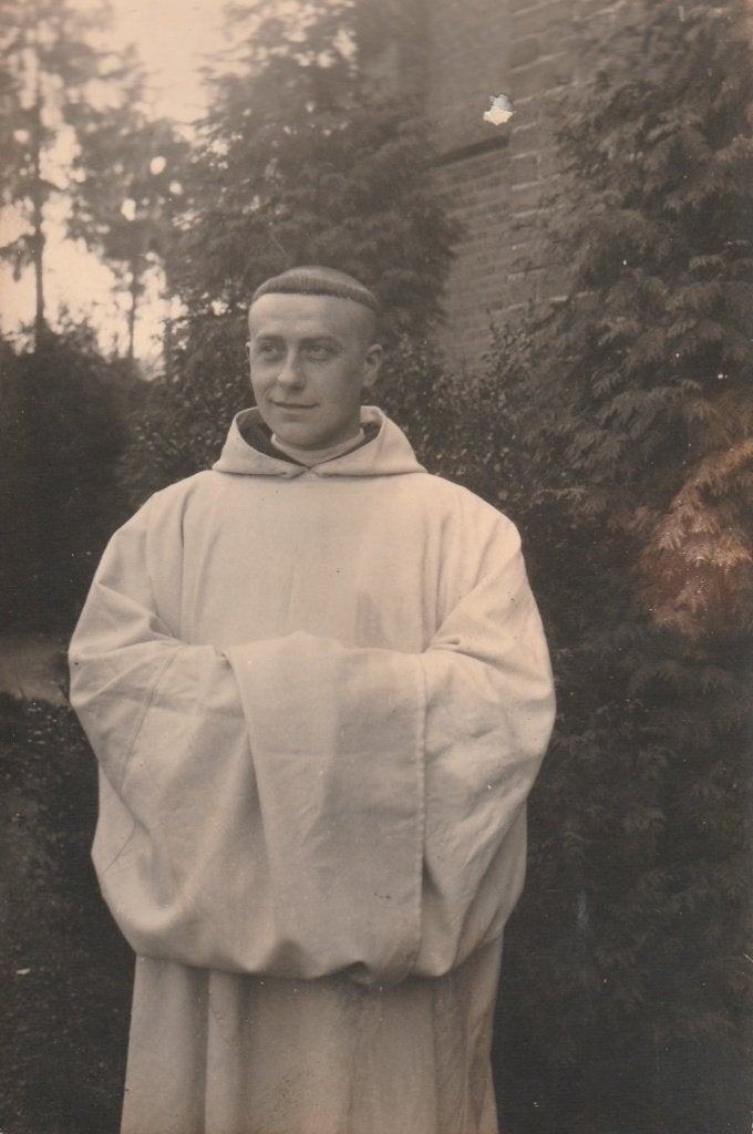 fotokaart   -   pater, Verzenden, Voor 1940, Zo goed als nieuw