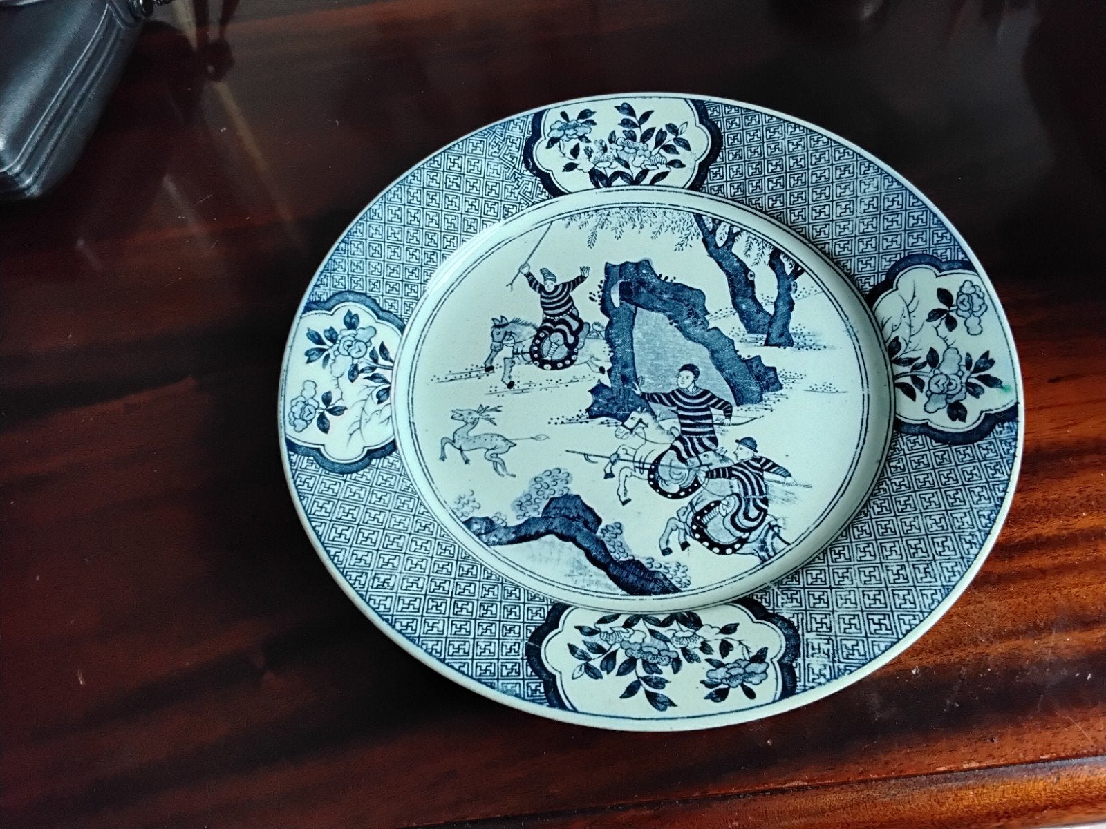 Mooi chinees bord, Ophalen of Verzenden