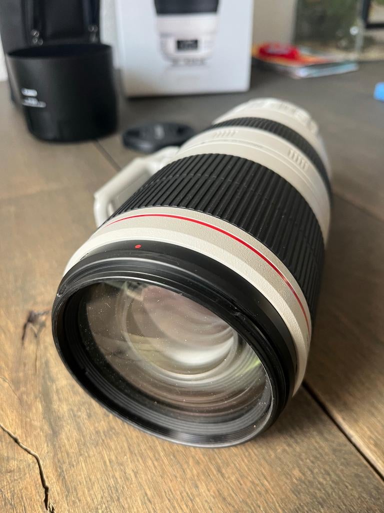 Canon EF 100-400mm f/4.5-5.6L IS II USM met 1.4 extender, Ophalen, Zo goed als nieuw, Telelens, Zoom