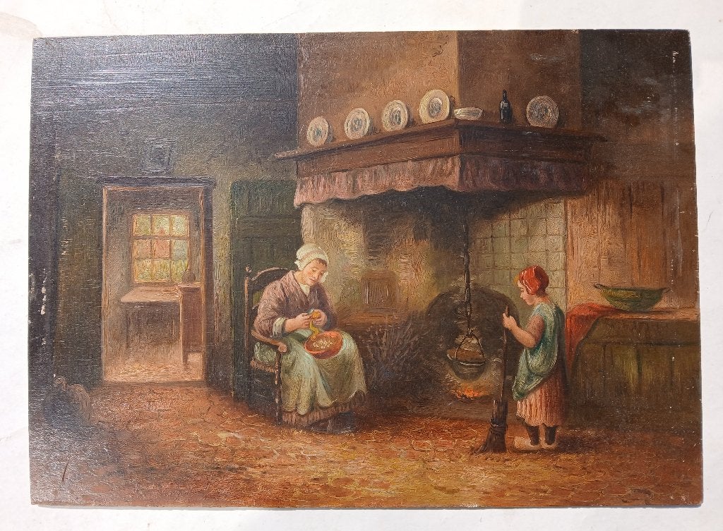 Blommers? Haagse school Scheveningen? (Bke-150), Ophalen of Verzenden