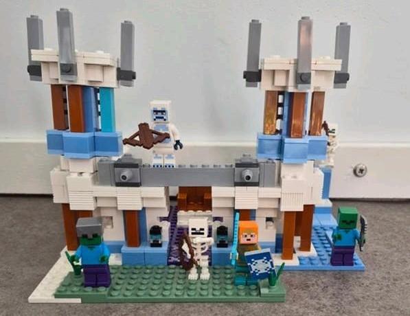 Lego Minecraft ijskasteel 21186, Ophalen of Verzenden