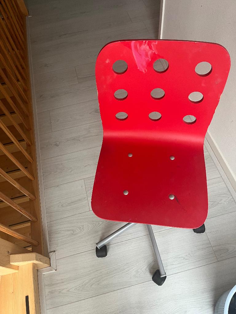 Kinder bureaustoel, Ophalen, Gebruikt, Blauw