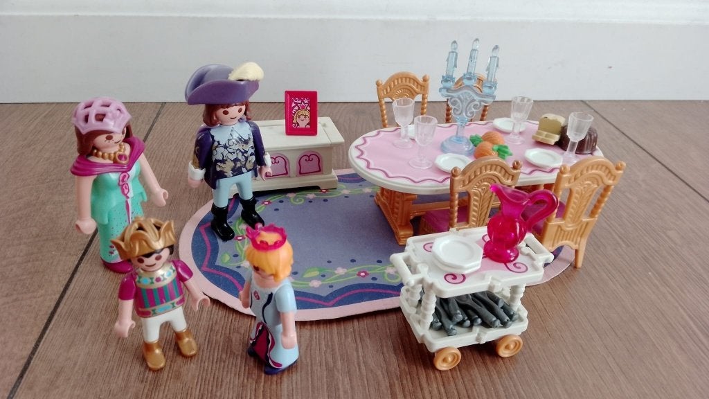 Playmobil paleis eetkamer, Ophalen of Verzenden, Zo goed als nieuw