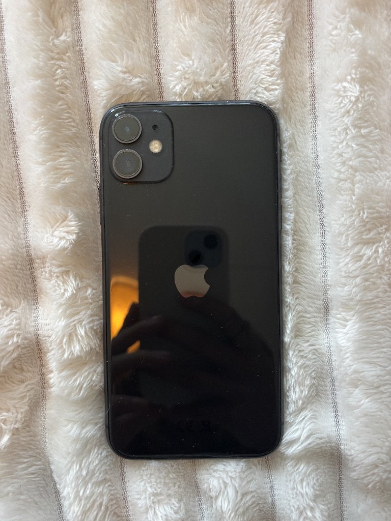 iPhone 11 64 GB, Telecommunicatie, Ophalen, Gebruikt, Zwart, IPhone 11