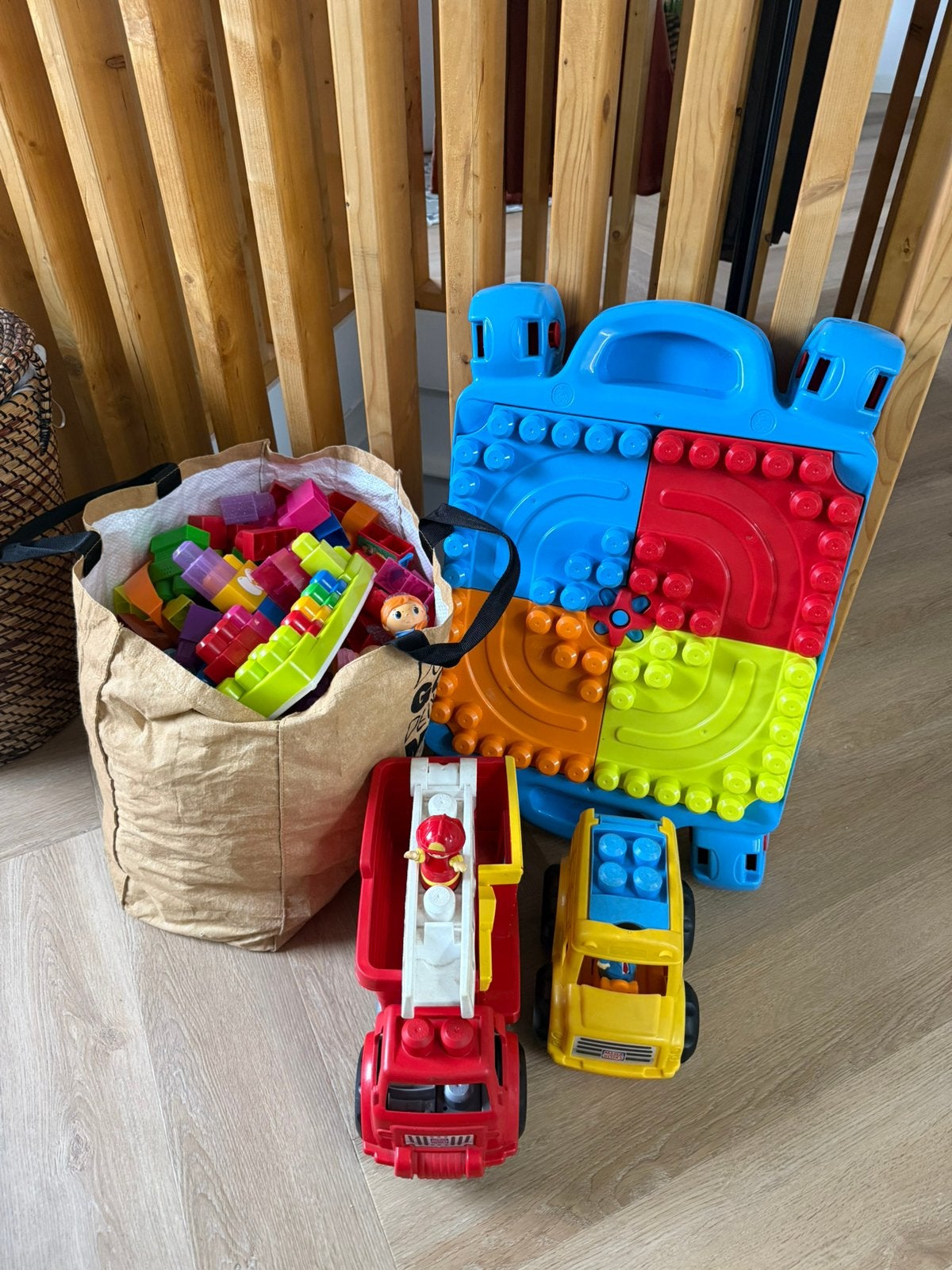Grote verzameling Mega Bloks, Kinderen en Baby's, Speelgoed | Thomas de Trein, Zo goed als nieuw, Ophalen