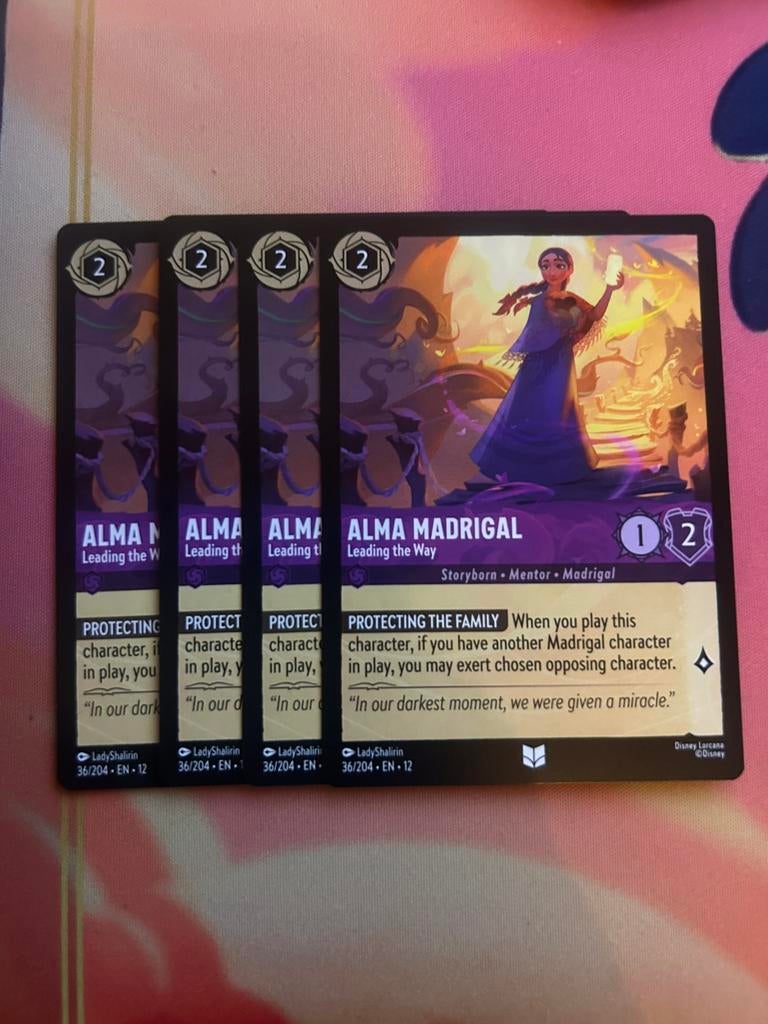 Playset alma madrigal leading the way, Ophalen of Verzenden, Nieuw