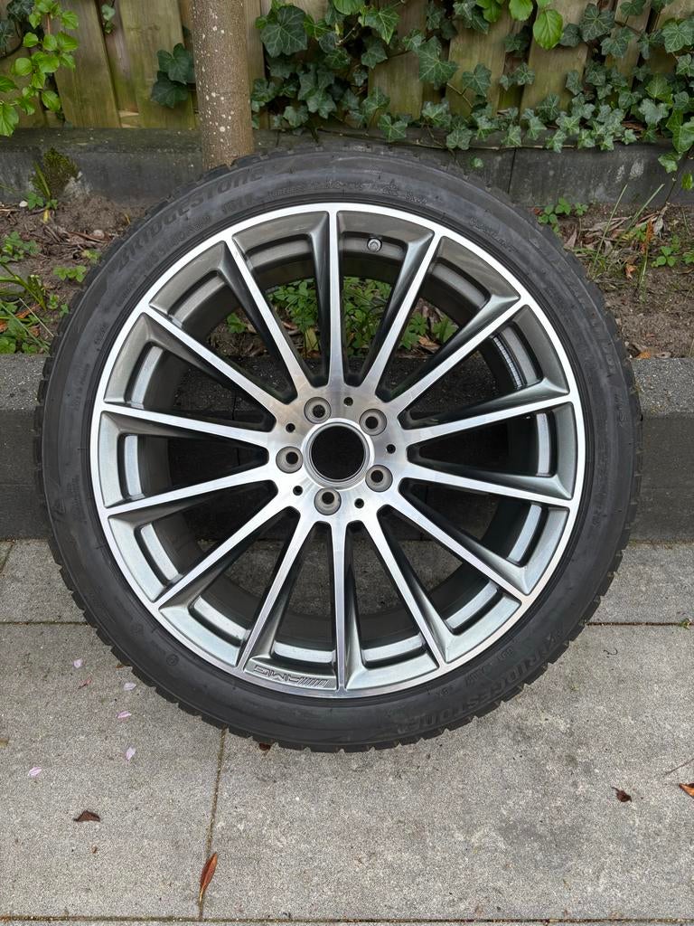 Nieuwe 20 inch Mercedes S-Klasse W223 AMG velgenset, Ophalen, 255 mm, Banden en Velgen, Nieuw