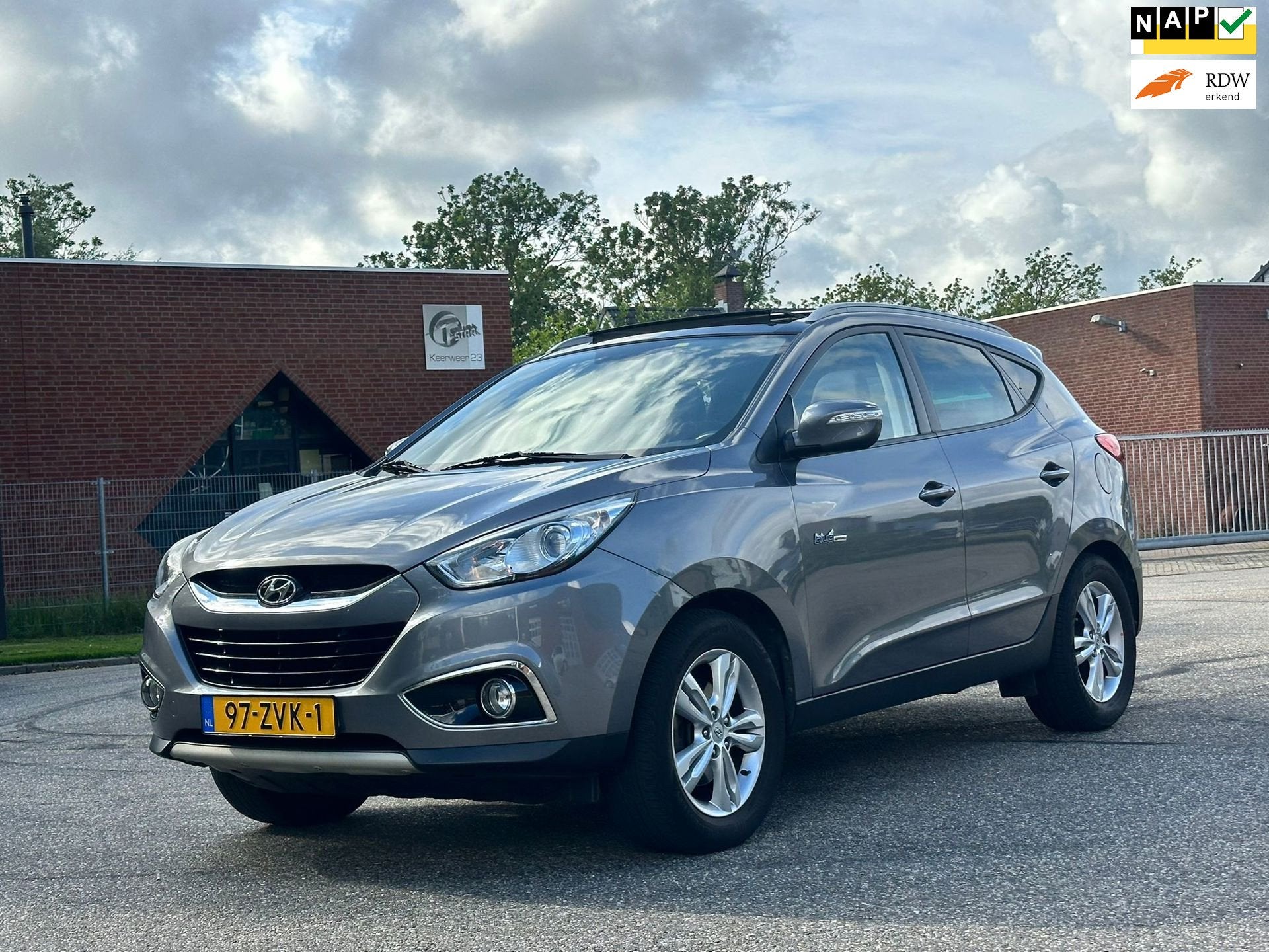 Hyundai Ix35 1.6i GDI i-Catcher Camera*Elektrische schuifdak, Voorwielaandrijving, 135 pk, 1591 cc, 4 cilinders