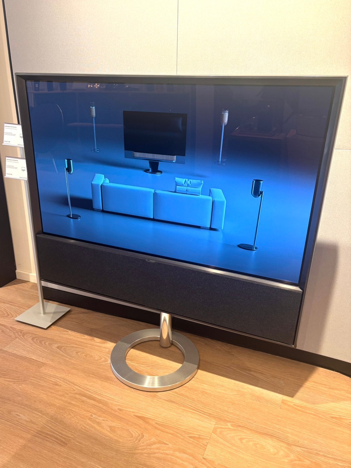 Bang & Olufsen BeoVision Contour 55'' OLED, Bang & Olufsen, Zo goed als nieuw, 100 cm of meer, 4k (UHD)