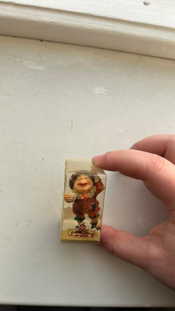 Efteling sleutelhanger uit 1999, Verzamelen, Ophalen of Verzenden, Nieuw, Overige typen