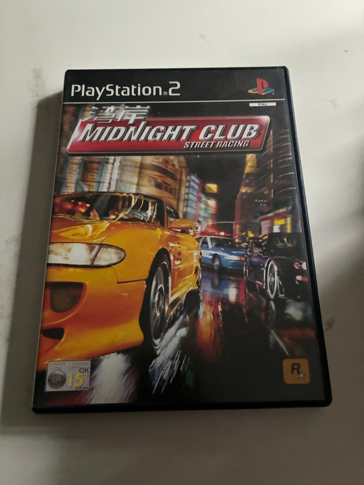 Midnight Club Street Racing PlayStation 2, Spelcomputers en Games, Gebruikt, 1 speler, Racen en Vliegen, Ophalen of Verzenden