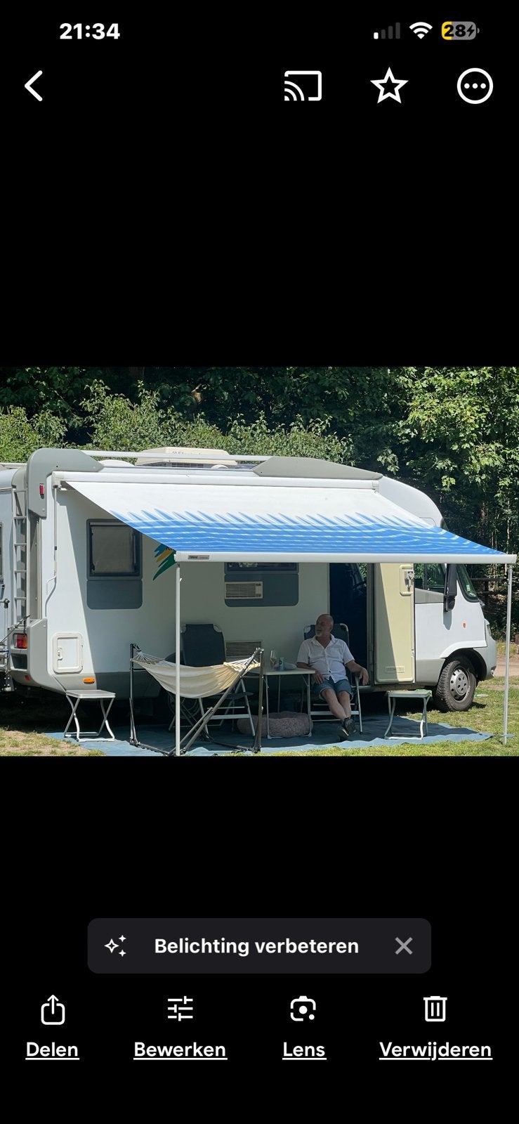 Camper met perfecte indeling, airco en fietsendrager, Integraal, Ringverwarming, Fiat, Particulier