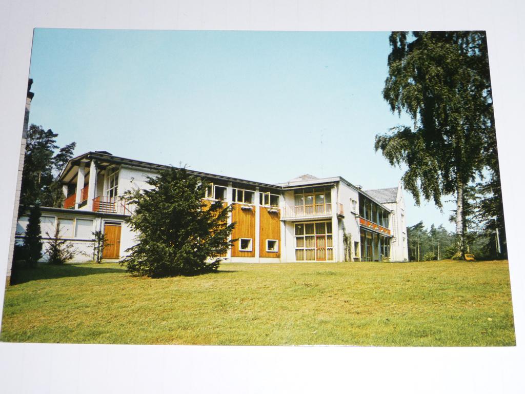 4 ansichtkaarten Herstellingsoord DENNENHEUVEL - OSSENDRECHT, Verzamelen, Ophalen of Verzenden, 1960 tot 1980, Ongelopen, Noord-Brabant