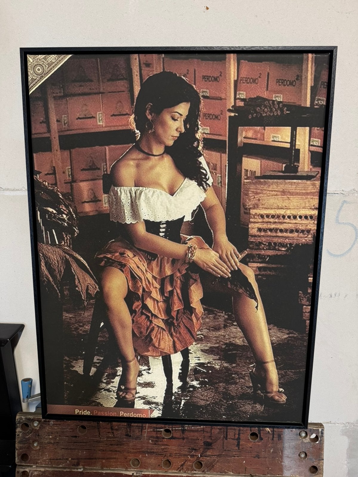 Schilderij op canvas, Ophalen, Zo goed als nieuw, Schilderij, 75 – 100