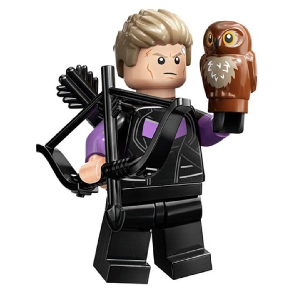 LEGO CMF 71039 - Marvel Studios Series 2 - Nr. 6 Hawkeye, Lego, Nieuw, Ophalen of Verzenden, Minifiguren serie
