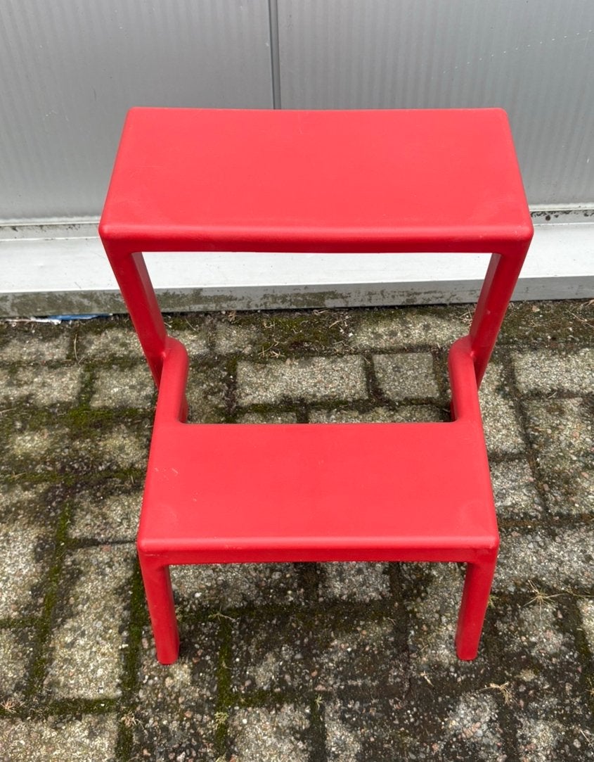 IKEA Mästerby opstapje ontworpen door Chris Martin, Huis en Inrichting, Krukjes, Ophalen, Zo goed als nieuw, Kunststof