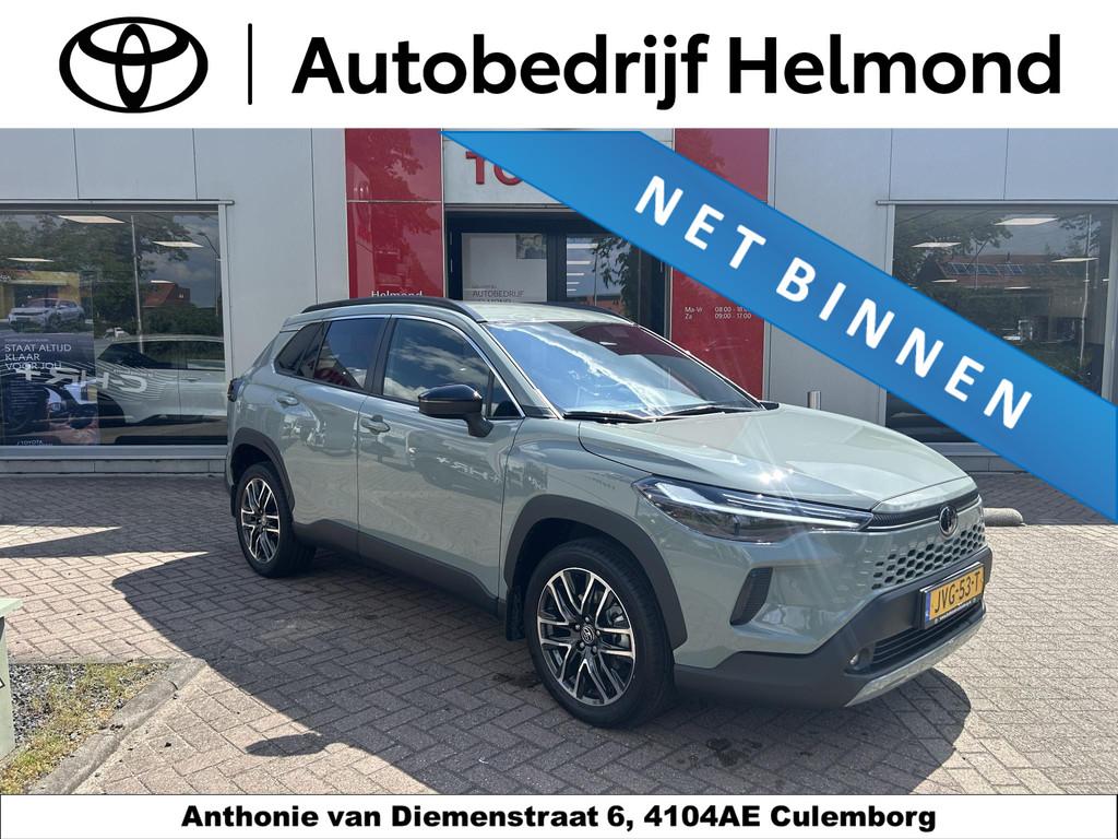 Toyota Corolla Cross Hybrid 140 Dynamic, Stof, Gebruikt, 4 cilinders, Origineel Nederlands