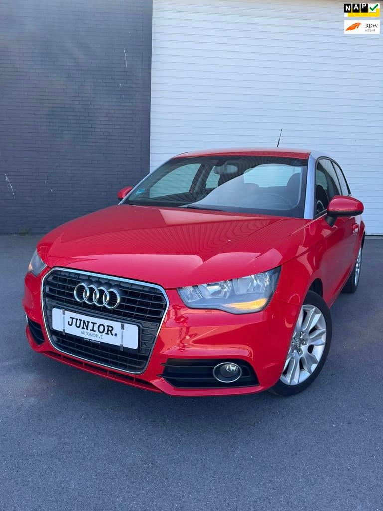 Audi A1 1.4 TFSI Ambition Pro Line Business CRUISE/CLIMA/LMV, Auto's, Audi, Voorwielaandrijving, Euro 5, Stof, Zwart