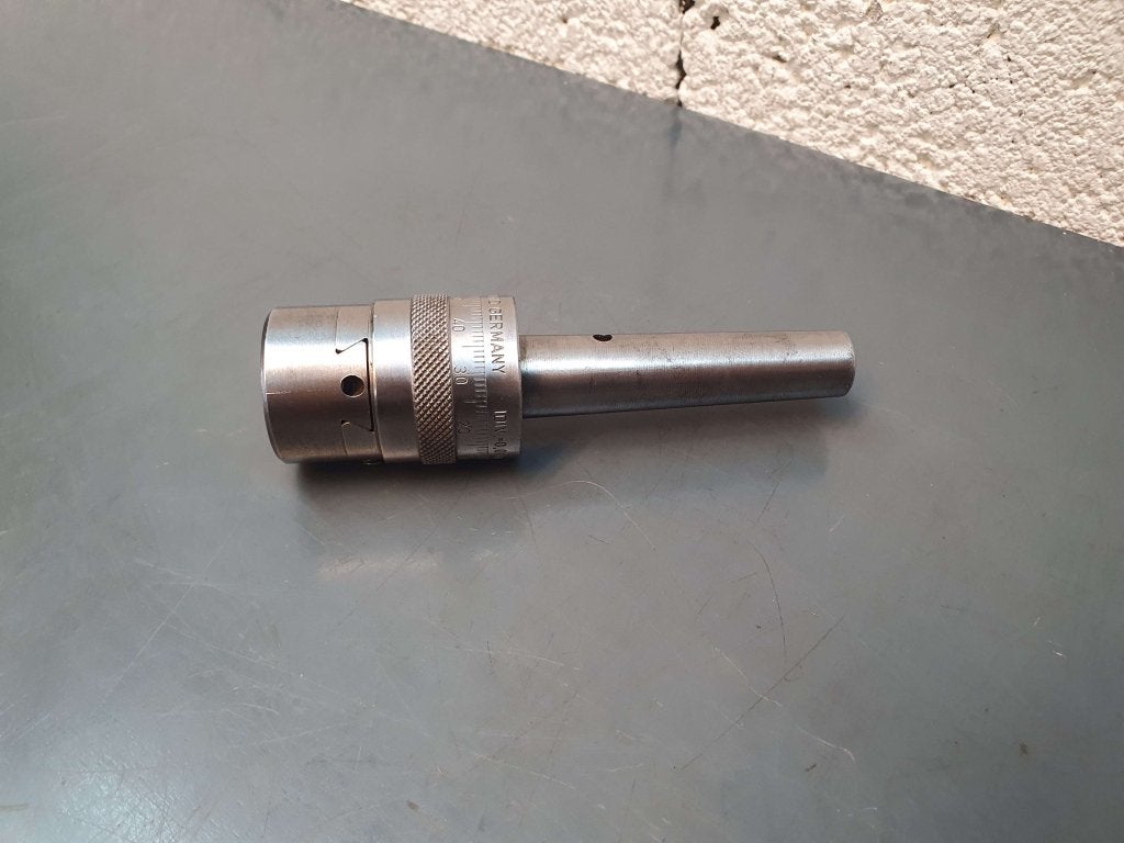 Morse Conus 2 kotterkop E. Schmid Germany MK2 / MC2 / MT2, Doe-het-zelf en Verbouw, Draaibanken, Niet ingevuld, Gebruikt, Niet ingevuld