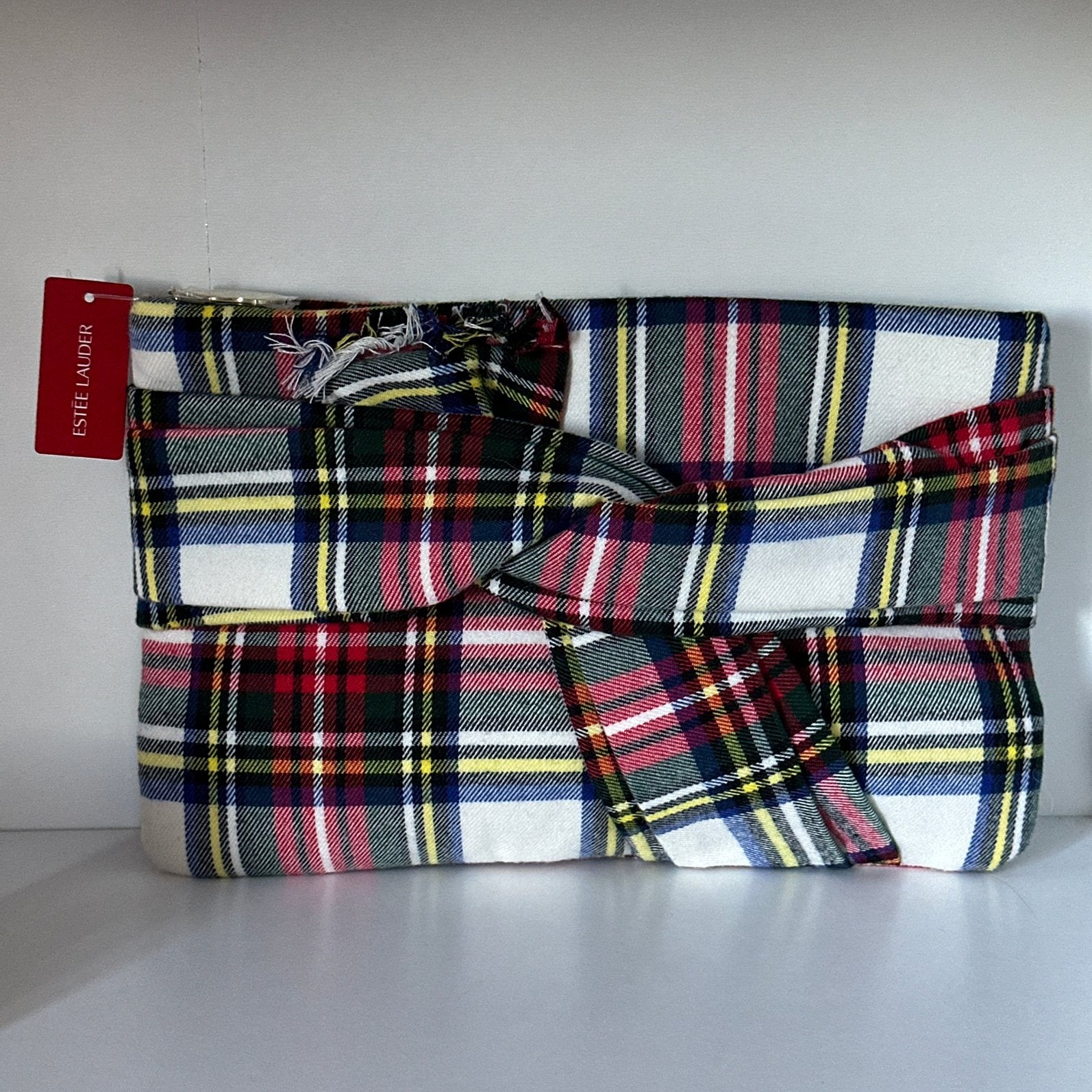 Estee Lauder Toilettas Ruit, Sieraden, Tassen en Uiterlijk, Toilettassen, Ophalen of Verzenden, Nieuw, Rood, Dame