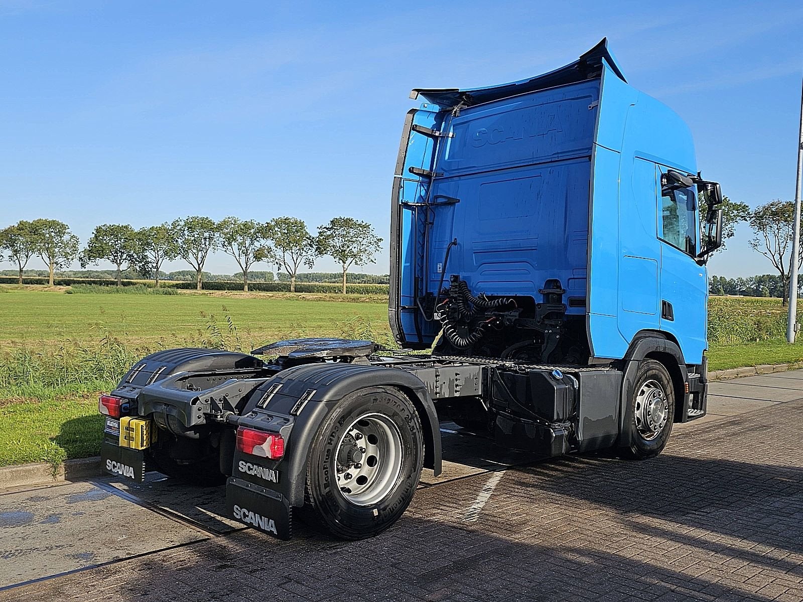 SCANIA R450, Automaat, Euro 6, Scania, Blauw