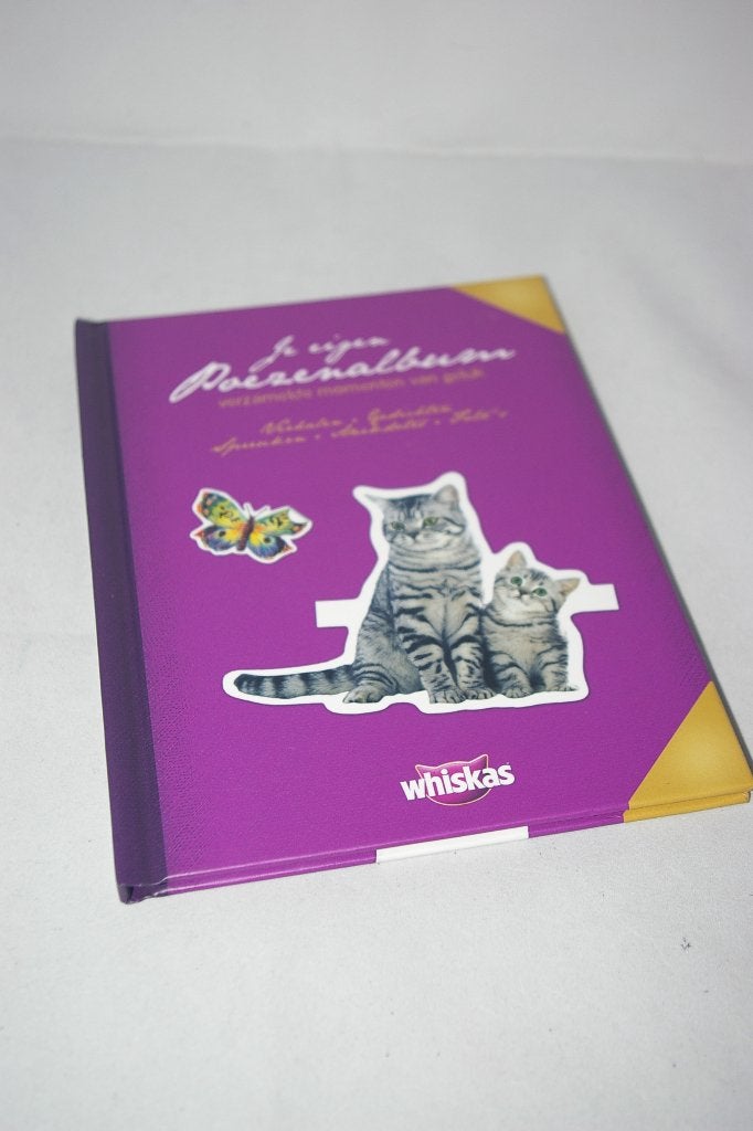 Diverse katten / poezen boeken, stickers, kaarten en meer..., Verzamelen, Dierenverzamelingen, Nieuw, Overige typen, Hond of Kat