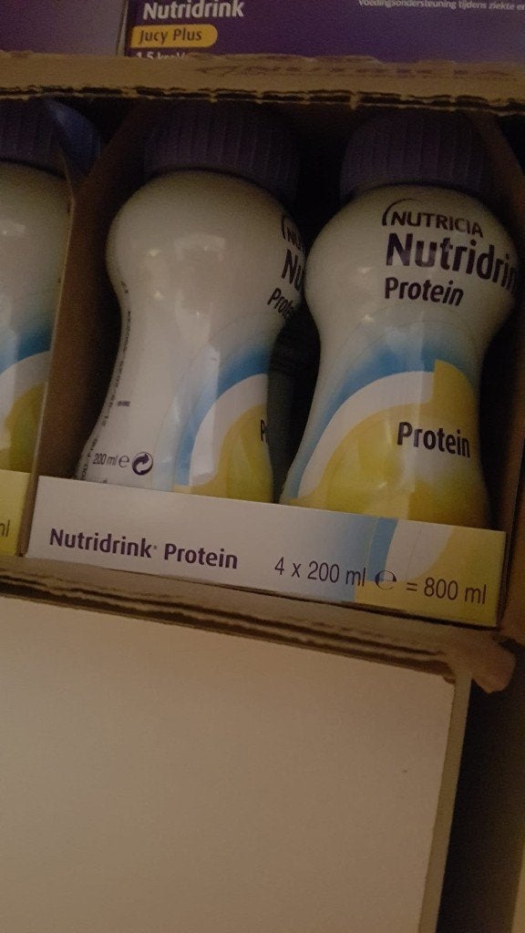 41x nutridrink (compact) protein - tht augustus, Diversen, Levensmiddelen, Ophalen of Verzenden