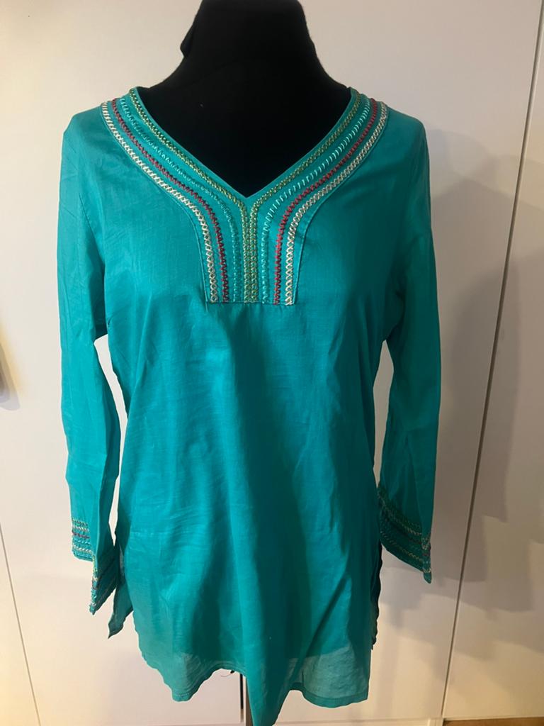 Tuniek, Ophalen of Verzenden, Zo goed als nieuw, Maat 46/48 (XL) of groter, Overige kleuren
