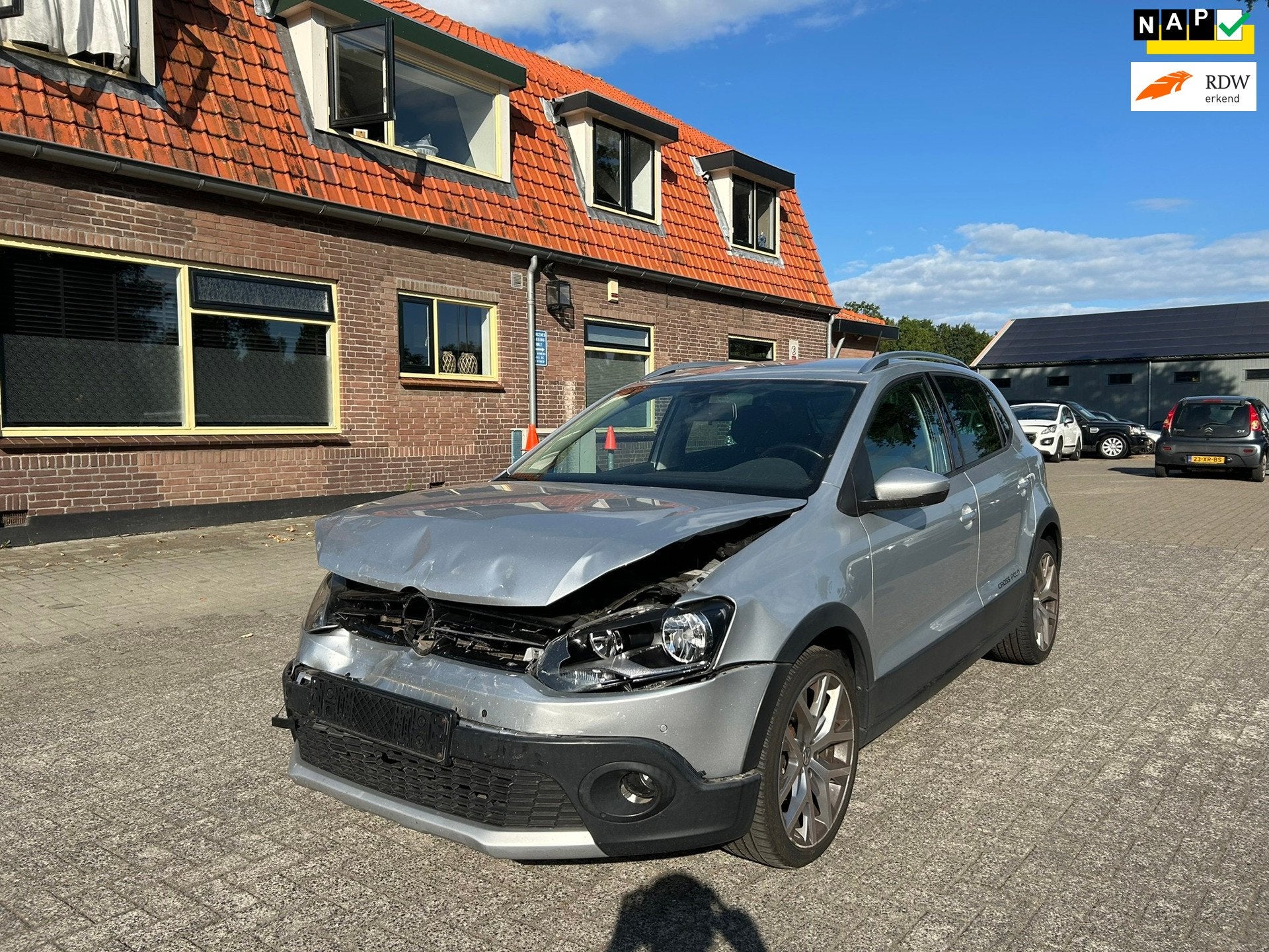 Volkswagen Polo 1.2 TSI Cross, Euro 6, Origineel Nederlands, Bedrijf, 1000 kg