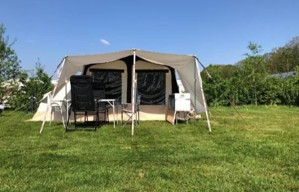 trigano odyssee GL, Caravans en Kamperen, Trigano, Meerkleurig, Ophalen of Verzenden, Aanwezig