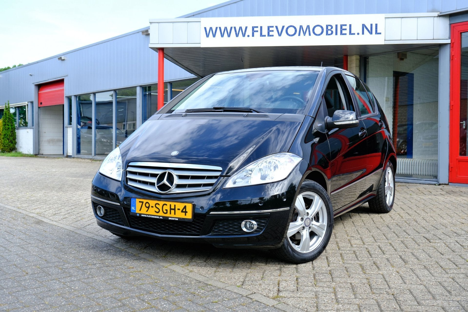 Mercedes-Benz A-klasse 160 BlueEFFICIENCY Avantgarde EXPORT|, Auto's, Voorwielaandrijving, Handgeschakeld, 1000 kg, Onderhoudsboekje