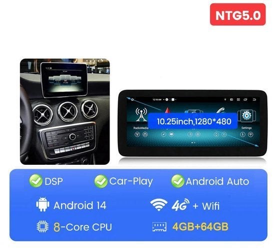 Android Autoradio – Multimedia Speler – GPS Navigatie, Hobby en Vrije tijd, Corvance B.V., Verzenden, Nieuw, Corvancebol@gmail.com