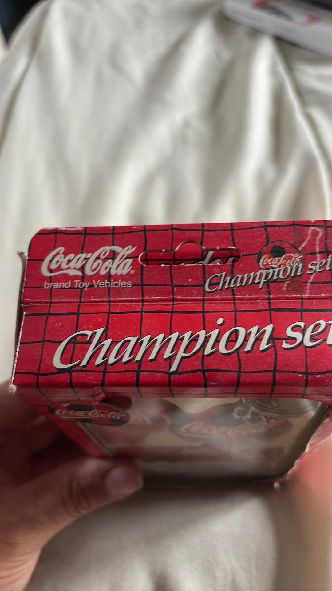 Vintage Coca-Cola European Championship Champion Set, Ophalen of Verzenden, Nieuw