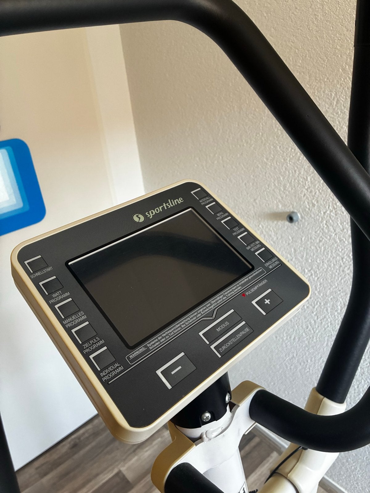 Sportsline Crosstrainer Ergometer X11.9, Sport en Fitness, Ophalen, Gebruikt, Armen, Crosstrainer