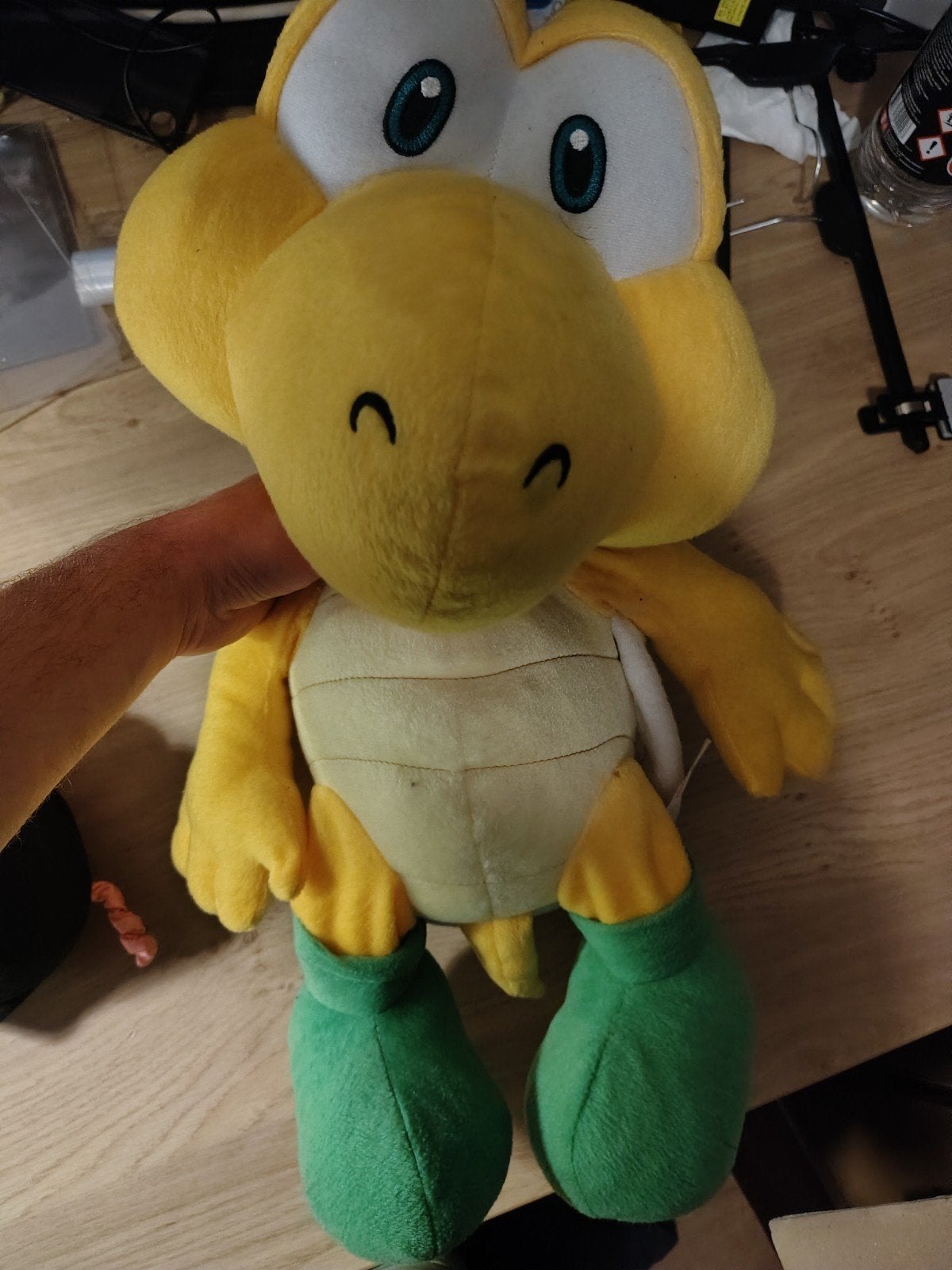 Grote Koopa Troopa Knuffel Nintendo, Ophalen of Verzenden, Overige typen