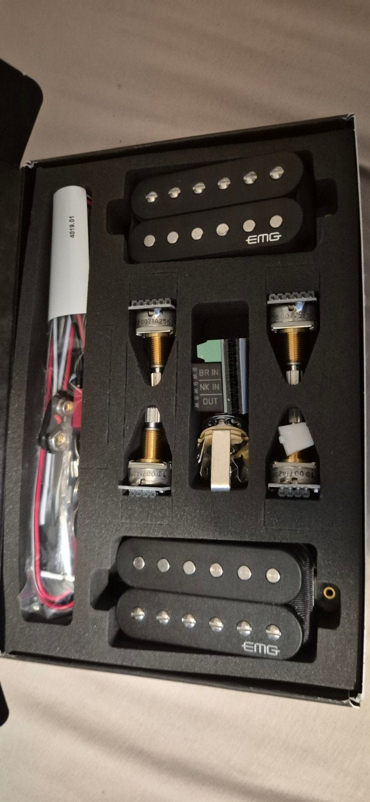 EMG Super 77 Pickups, Ophalen of Verzenden, Zo goed als nieuw, Elektrische gitaar