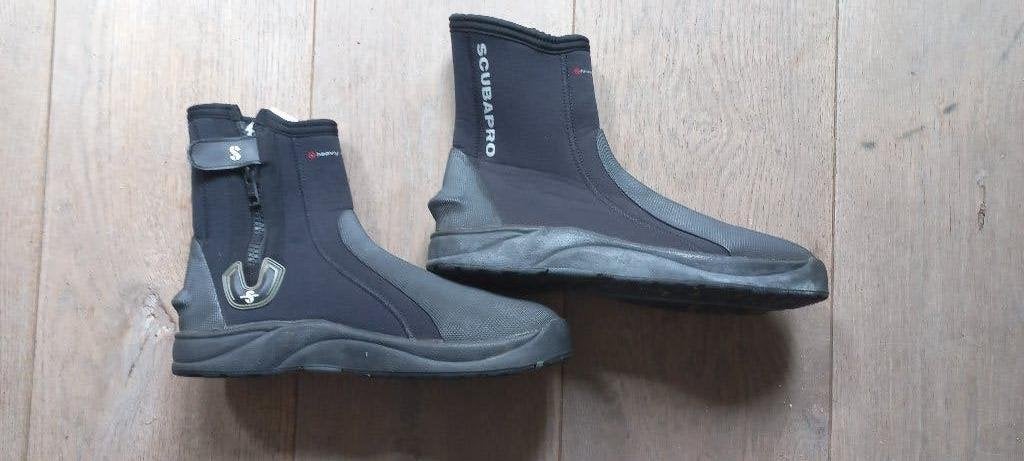 Duikschoenen, merk Scudapro 6,5 mm, Ophalen, Zo goed als nieuw, Overige typen