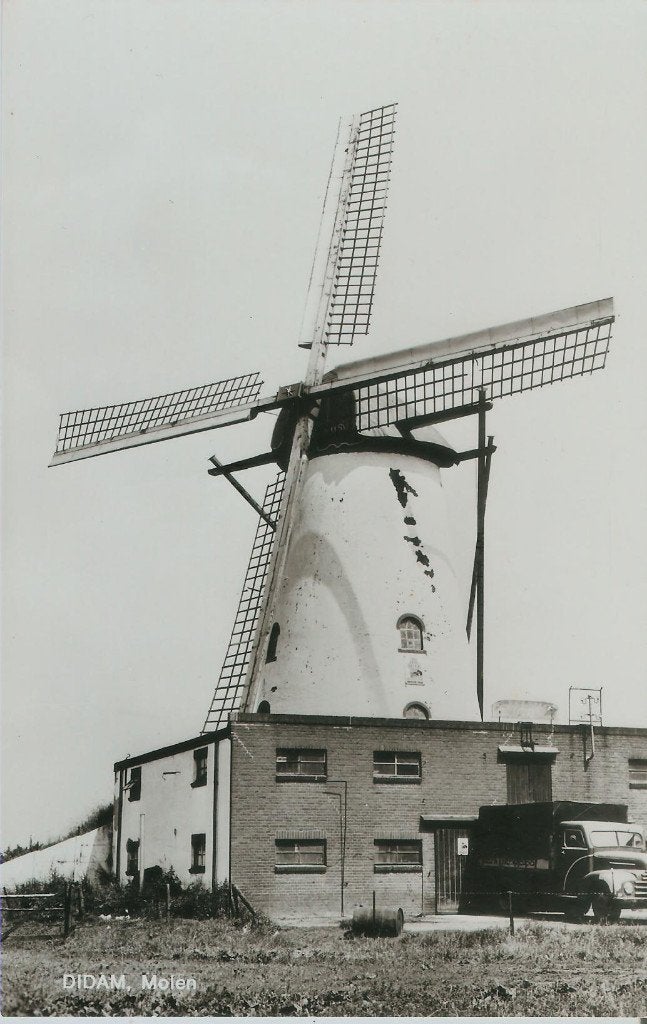 Didam Molen 1976, Ophalen of Verzenden, 1960 tot 1980, Ongelopen, Gelderland