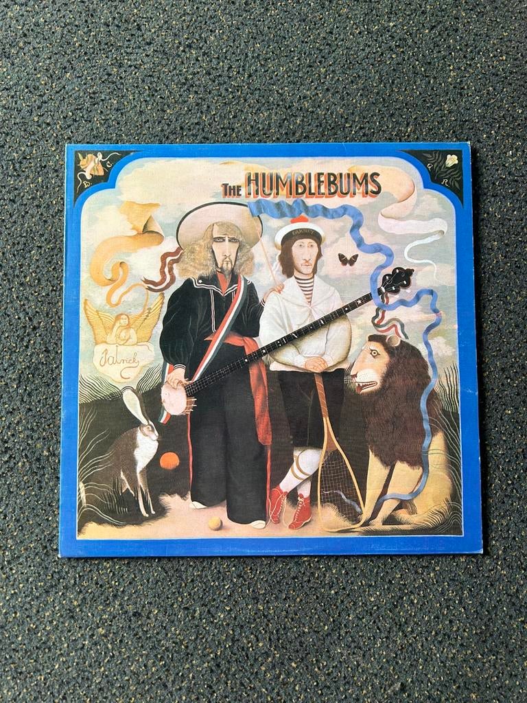 The new humblebums - lp|vinyl, Ophalen of Verzenden, Zo goed als nieuw, 12 inch